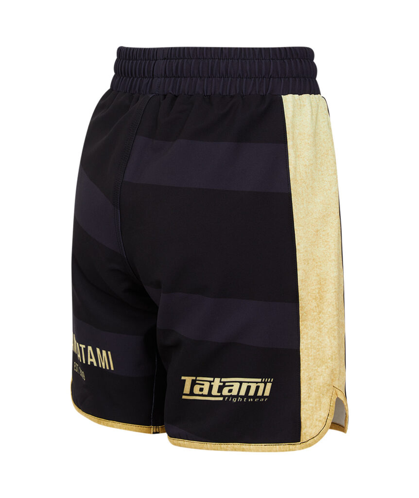Шорты Ladies Team Tatami - Black & Gold