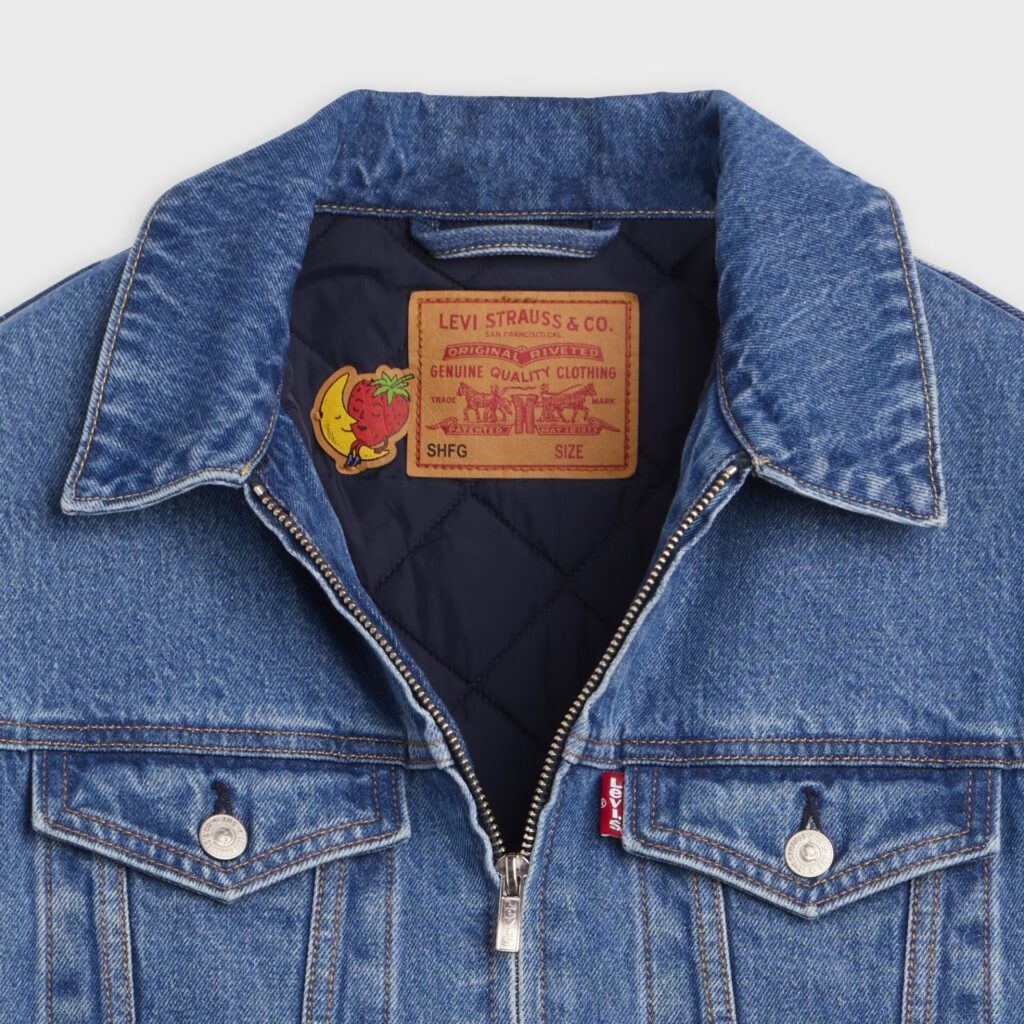 Куртка Levi's x Sky High Farm Goods Trucker - Rinse