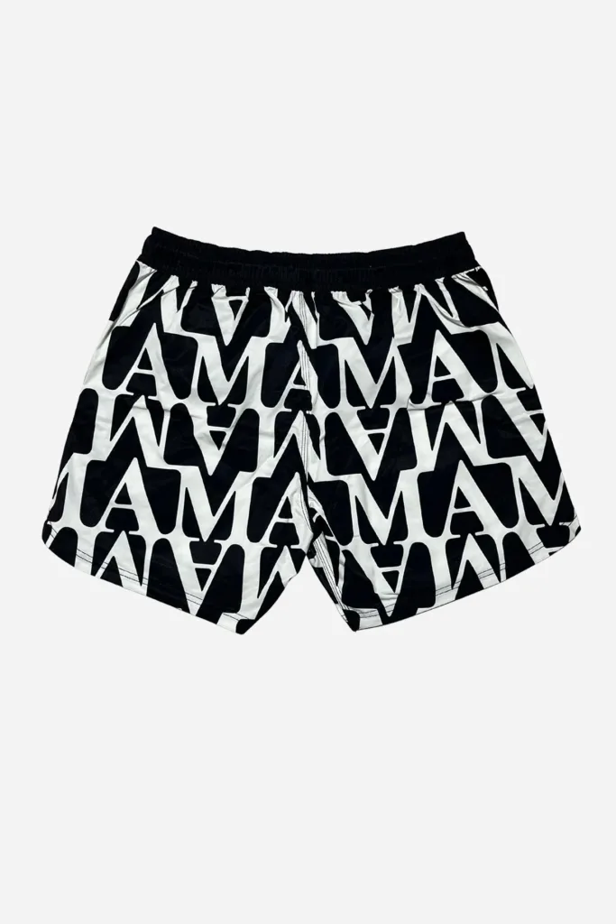 Шорты VHTS × MATIN AVENIR Limited Collaboration Monogram