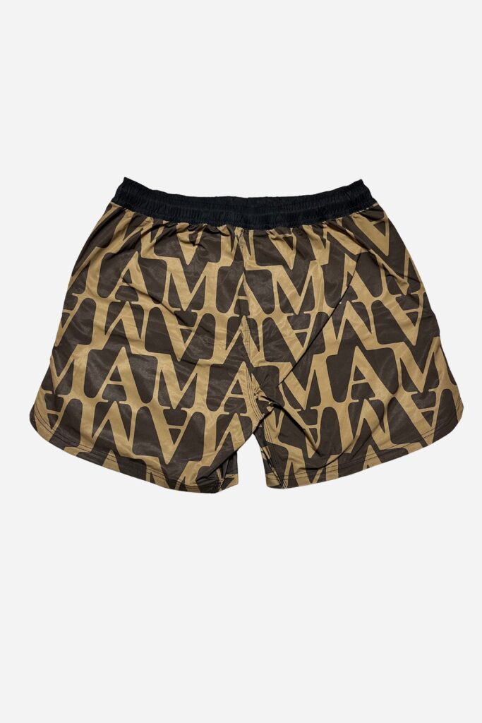 Шорты VHTS × MATIN AVENIR Limited Collaboration Monogram