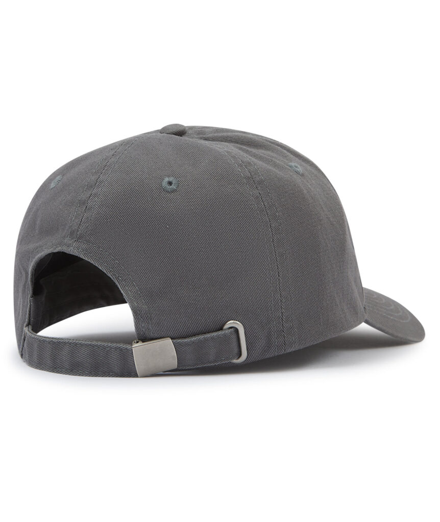 Adversity Baseball Cap - Washed Grey