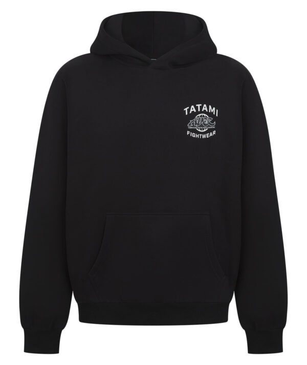 Худи Tatami X ADCC Oversized - Black