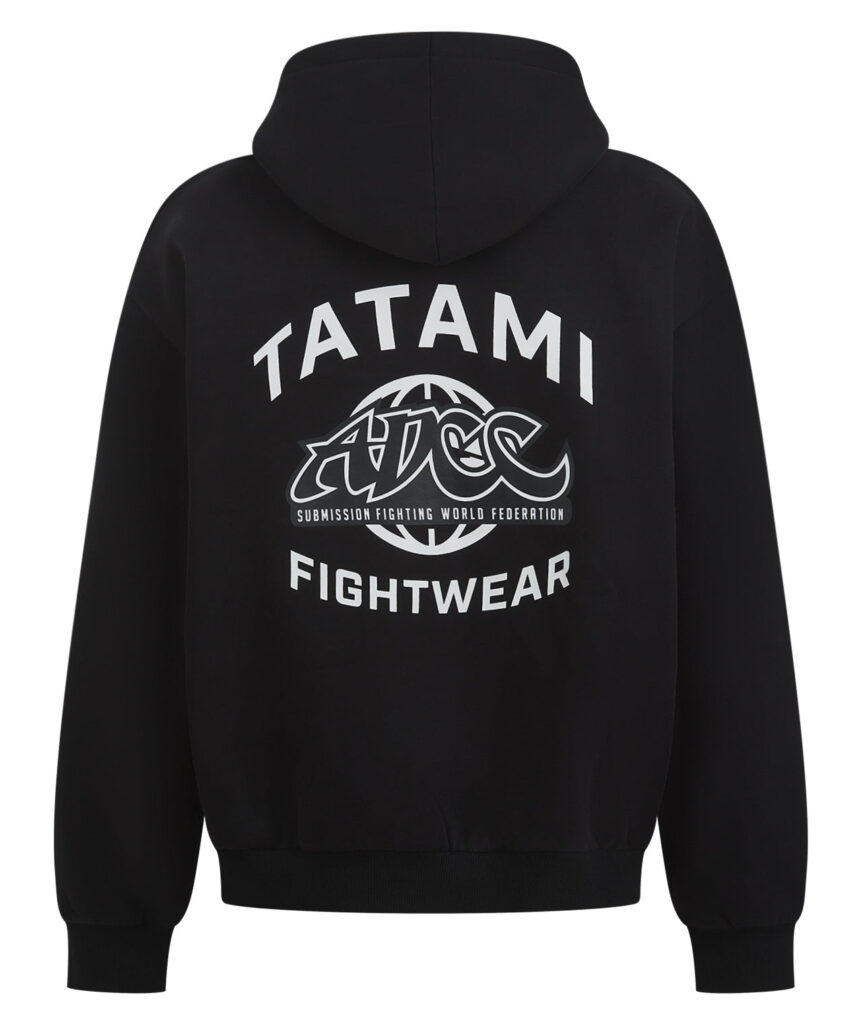 Худи Tatami X ADCC Oversized - Black