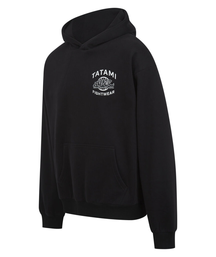 Худи Tatami X ADCC Oversized - Black