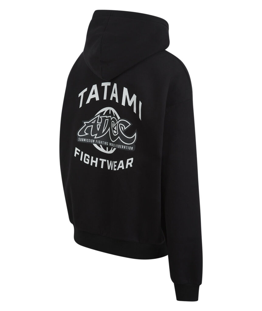 Худи Tatami X ADCC Oversized - Black