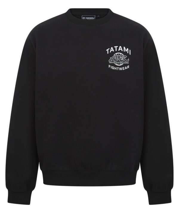 Худи Tatami X ADCC Oversized Sweatshirt - Black