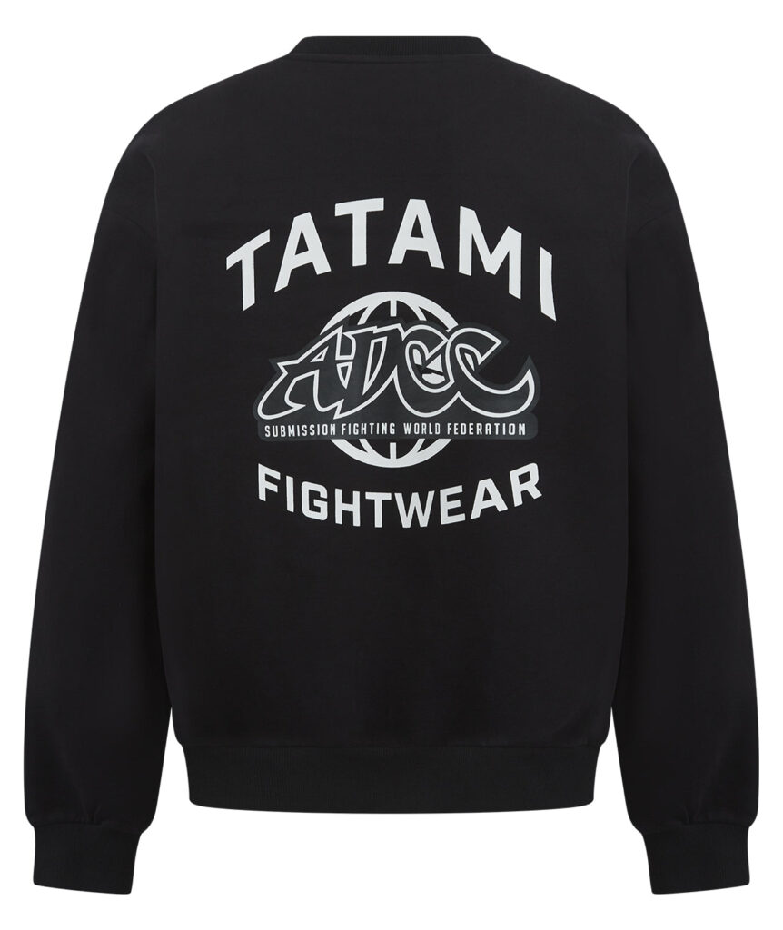 Худи Tatami X ADCC Oversized Sweatshirt - Black