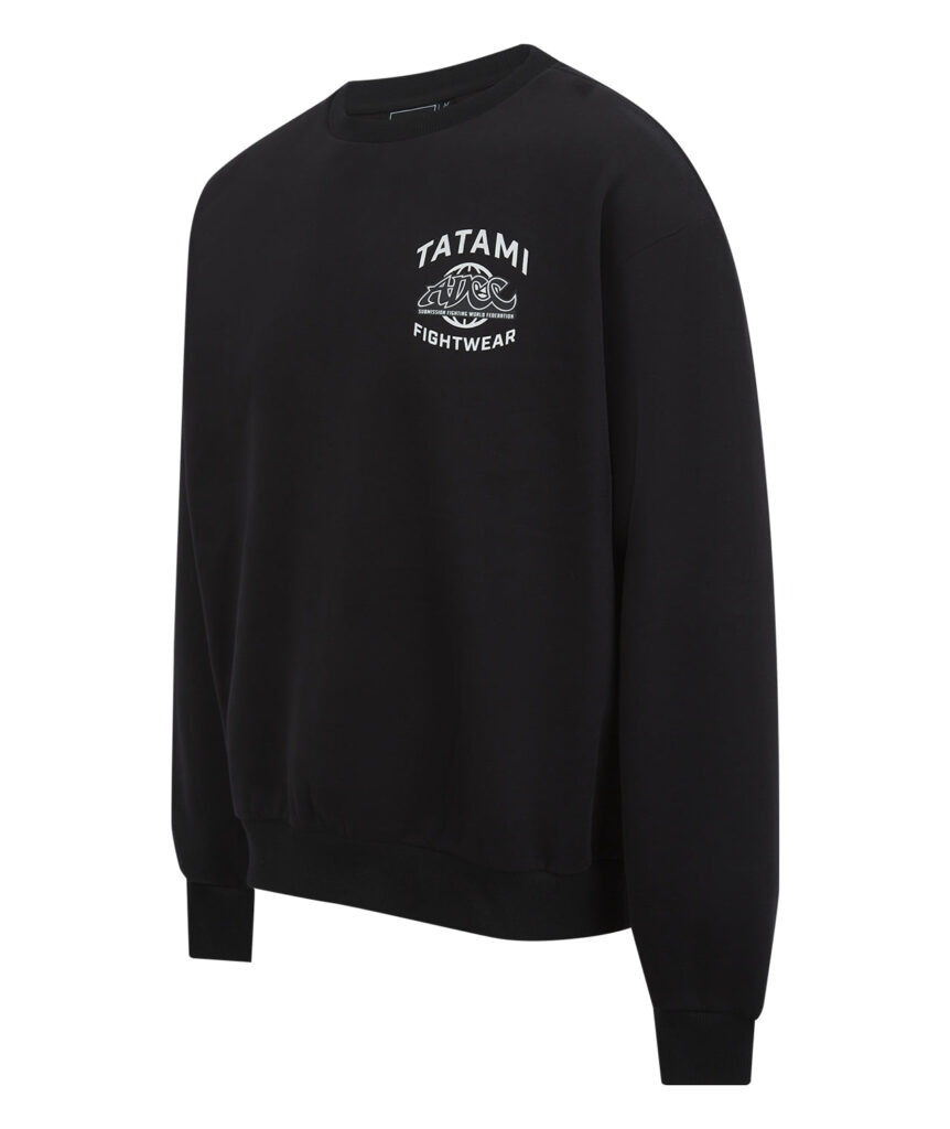 Худи Tatami X ADCC Oversized Sweatshirt - Black