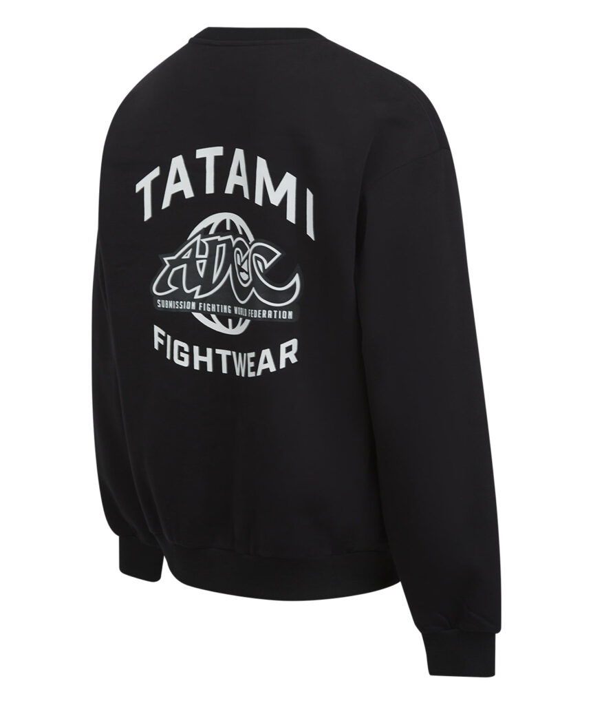 Худи Tatami X ADCC Oversized Sweatshirt - Black