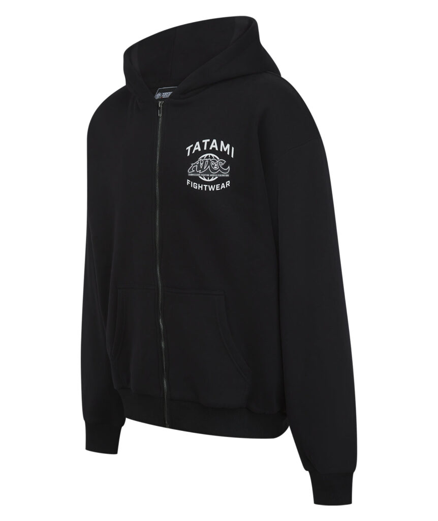 Худи Tatami X ADCC Oversized Zip - Black