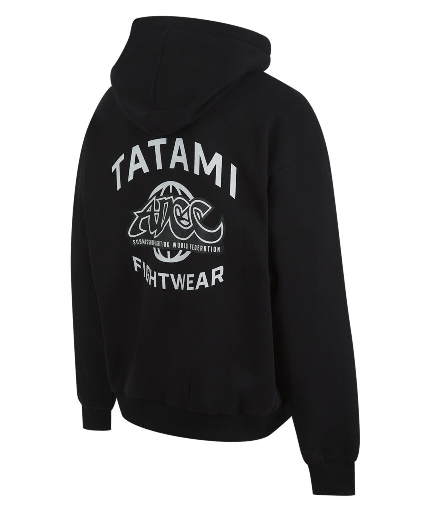 Худи Tatami X ADCC Oversized Zip - Black