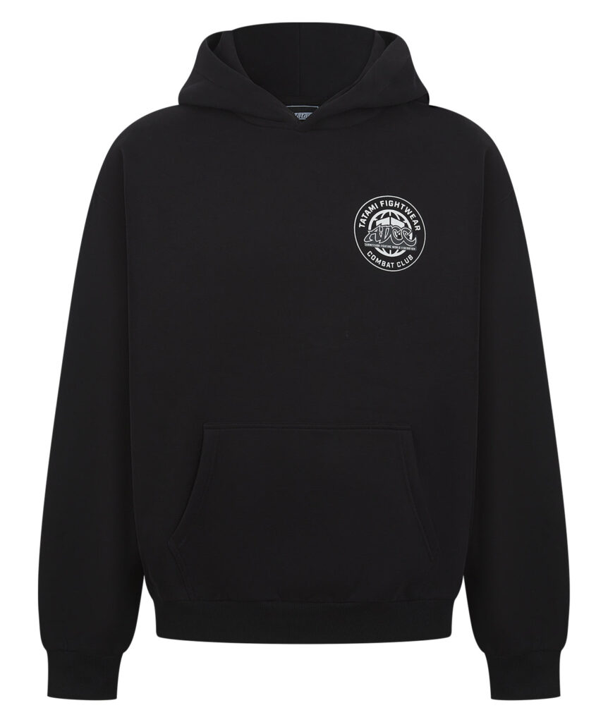 Худи Tatami X ADCC Combat Club Oversized - Black