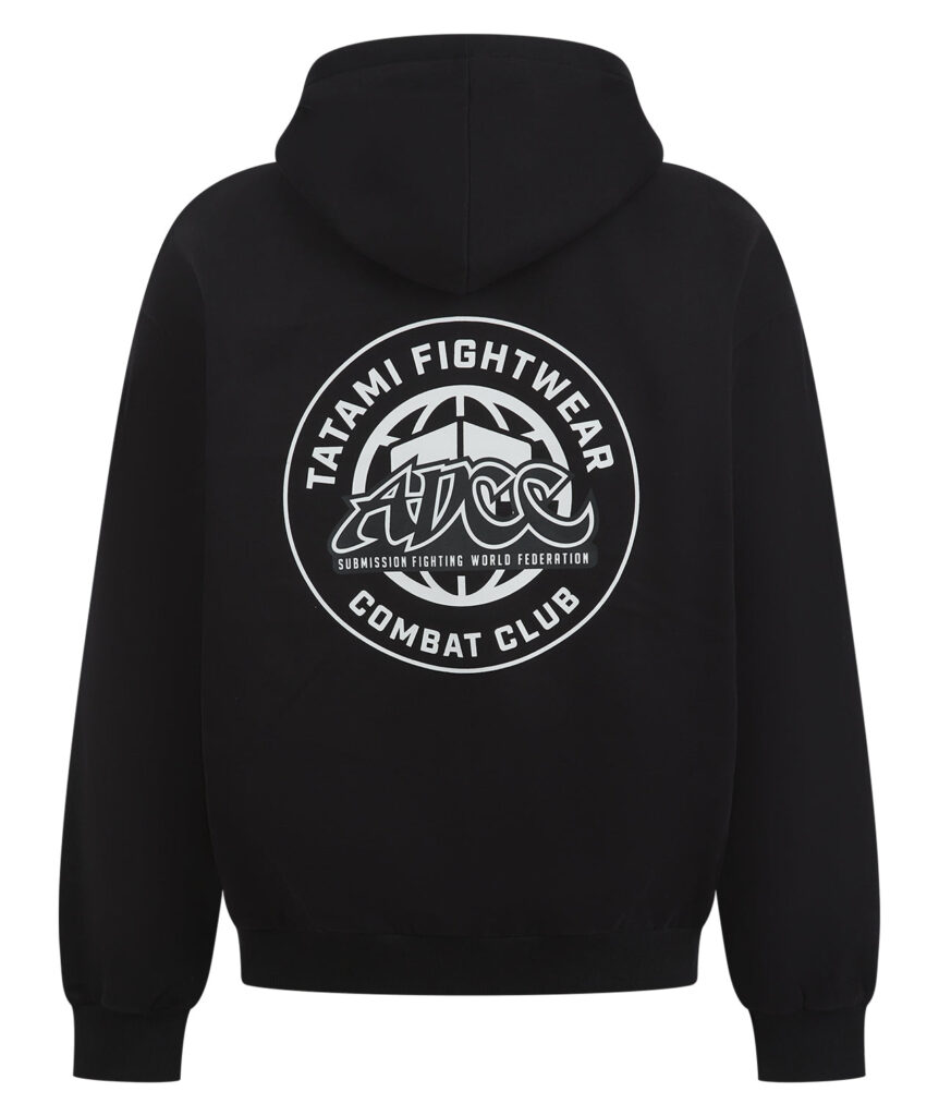 Худи Tatami X ADCC Combat Club Oversized - Black