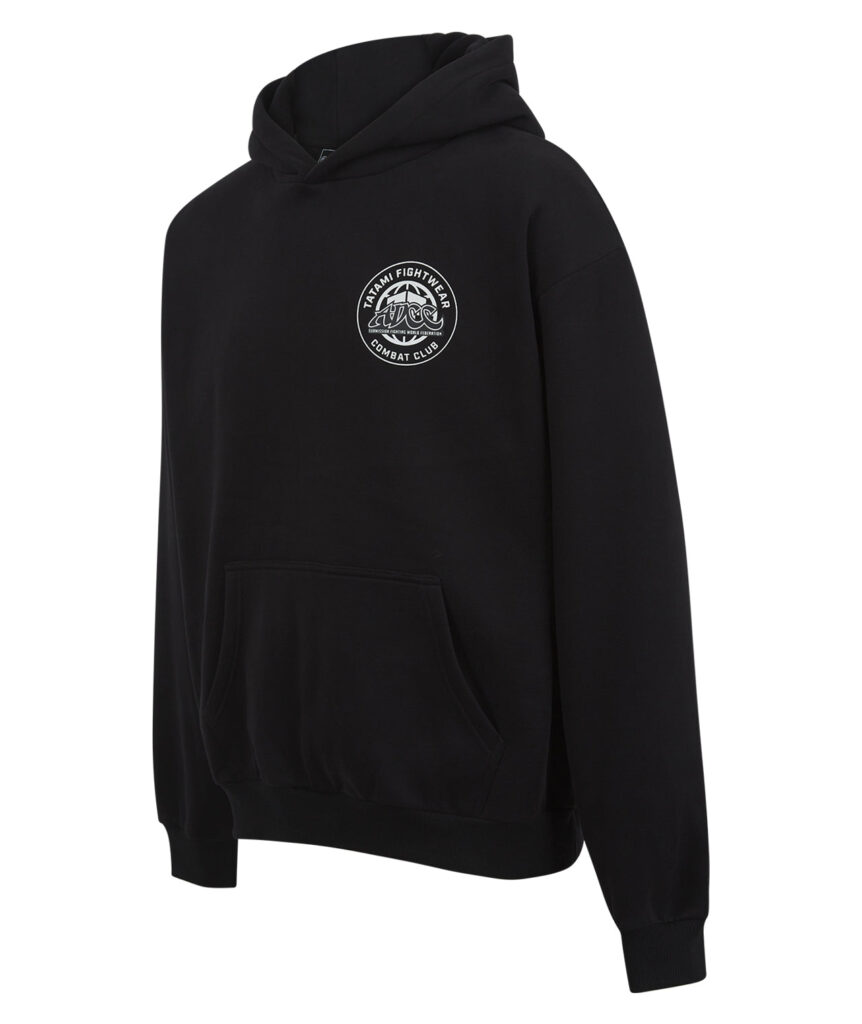 Худи Tatami X ADCC Combat Club Oversized - Black