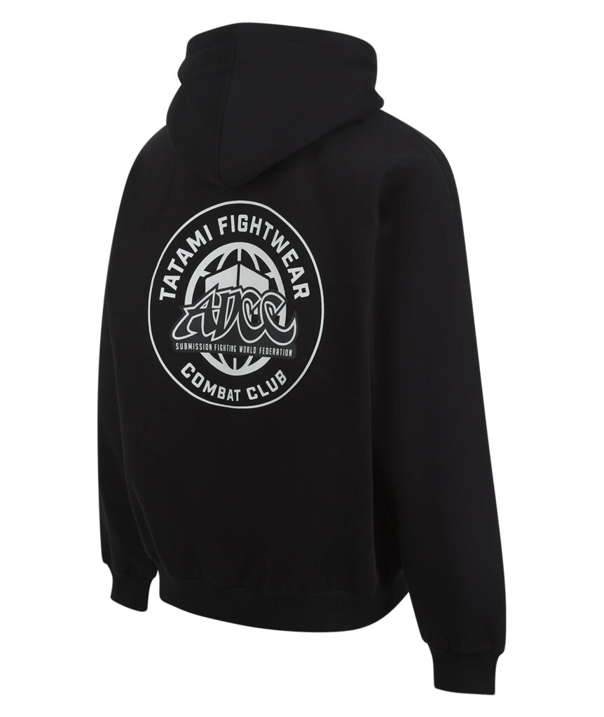 Худи Tatami X ADCC Combat Club Oversized - Black