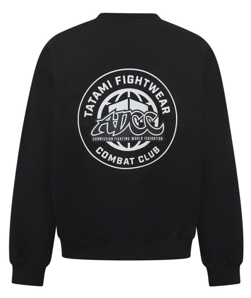 Свитшот Tatami X ADCC Combat Club Oversized Sweatshirt - Black