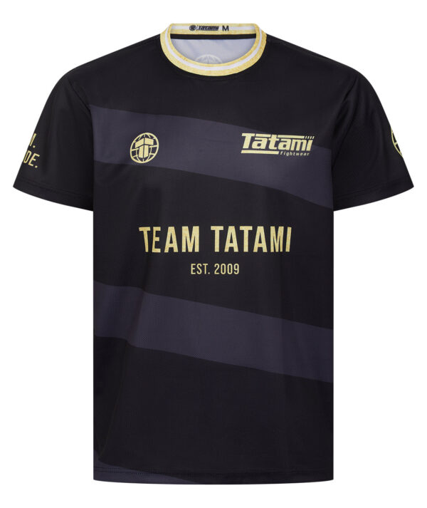 Футболка Team Tatami Mesh - Black & Gold