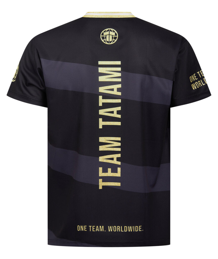 Футболка Team Tatami Mesh - Black & Gold