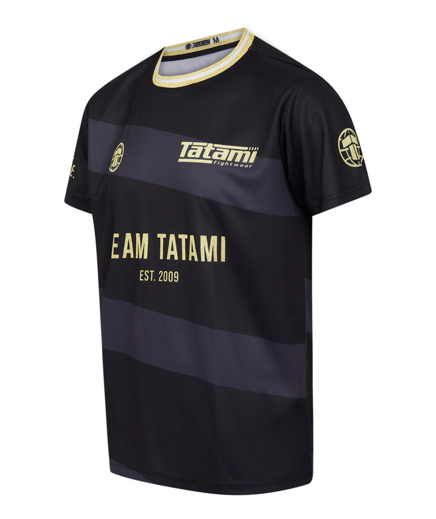 Футболка Team Tatami Mesh - Black & Gold