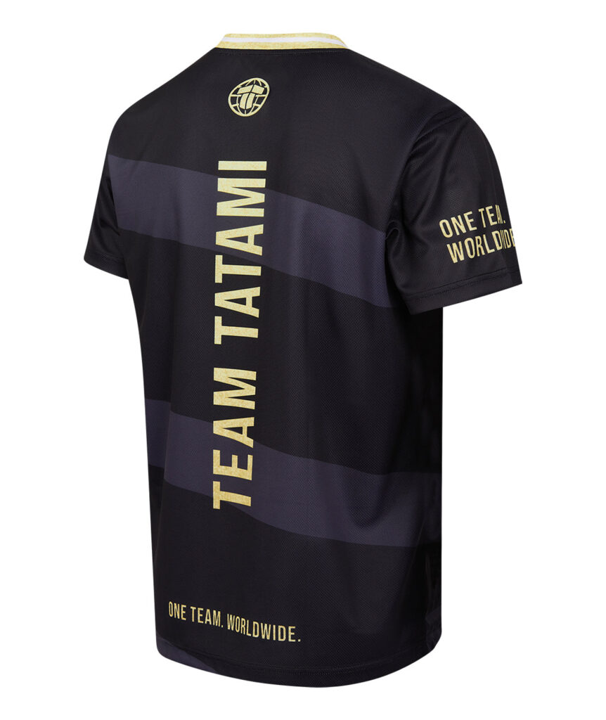 Футболка Team Tatami Mesh - Black & Gold