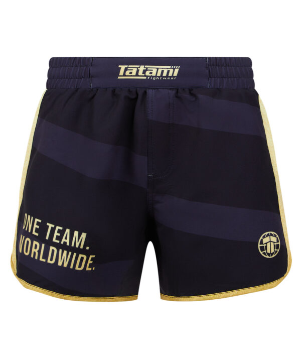 Шорты Team Tatami - Black & Gold