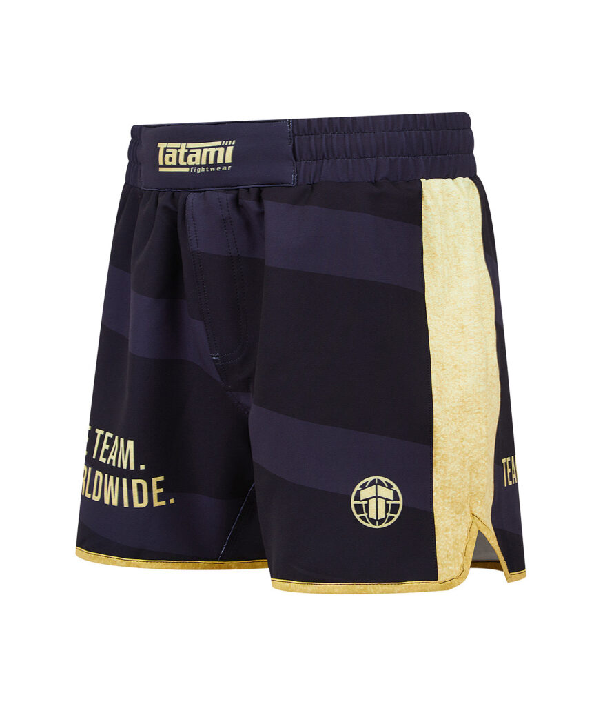 Шорты Team Tatami - Black & Gold