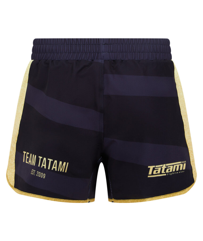 Шорты Team Tatami - Black & Gold