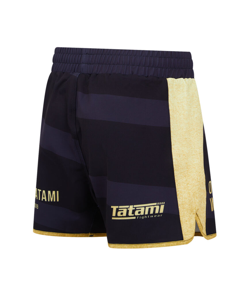 Шорты Team Tatami - Black & Gold