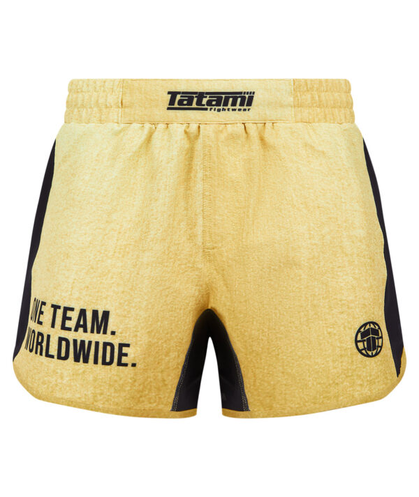 Шорты Team Tatami - Gold