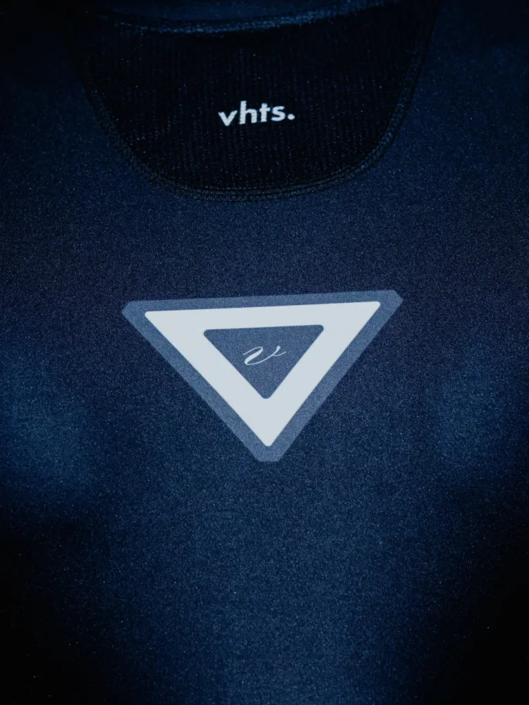 VHTS Рашгард Spring/ Summer 2026 Ranked - MESH - BLACK