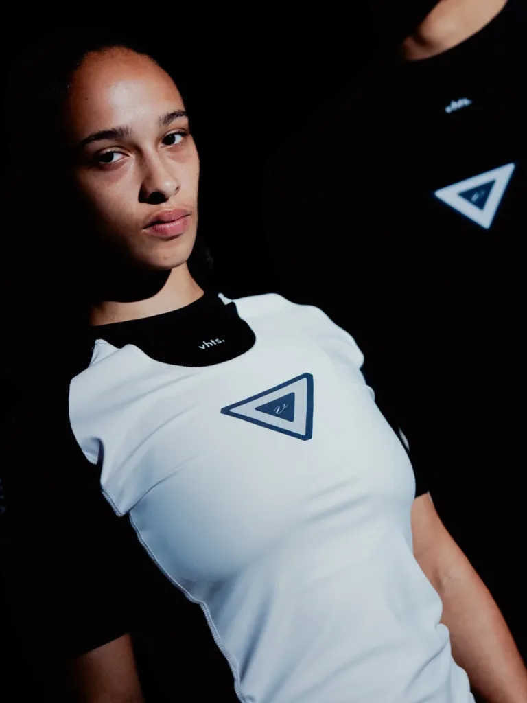 VHTS Рашгард Spring/ Summer 2026 Ranked - MESH - WHITE