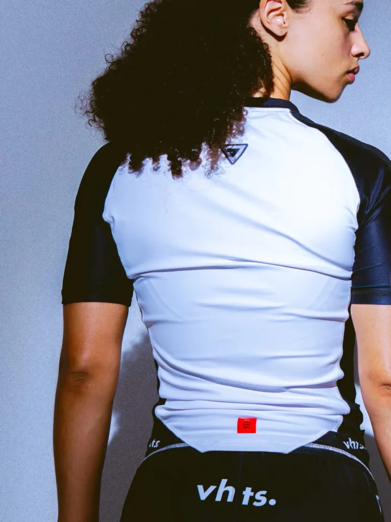 VHTS Рашгард Spring/ Summer 2026 Ranked - MESH - WHITE