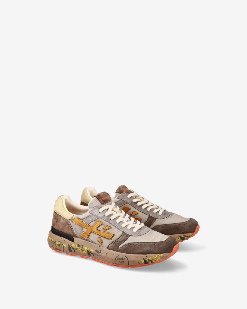 Premiata Кроссовки Mick 7866