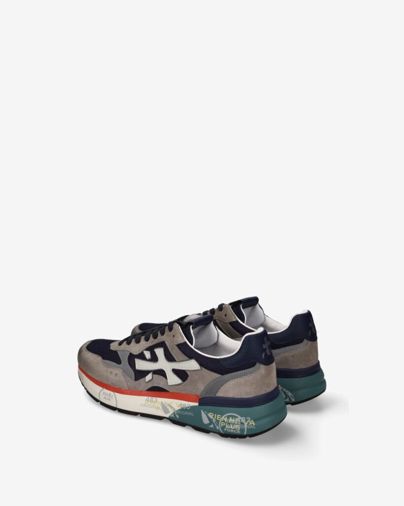 Premiata Кроссовки Mick 0.1 8450