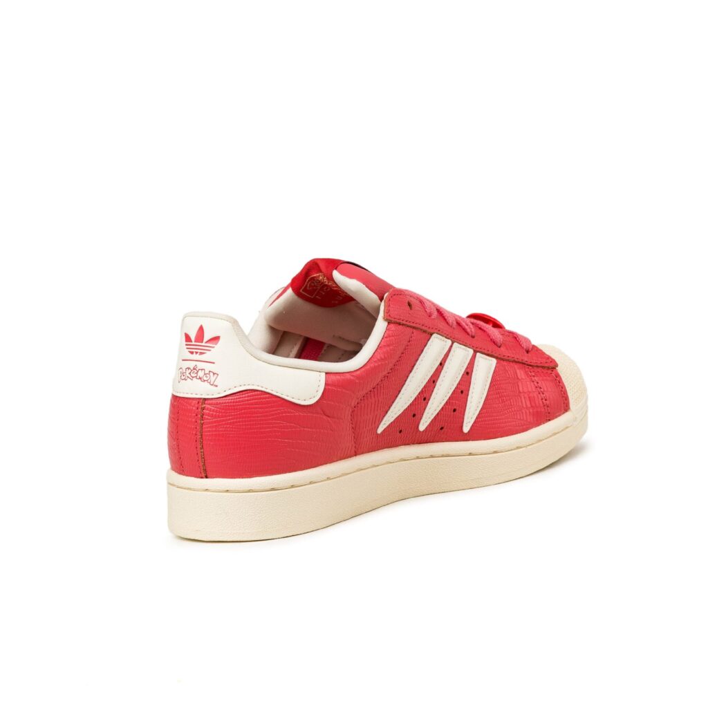 Кроссовки Adidas x Pokémon Superstar II *Charmeleon*