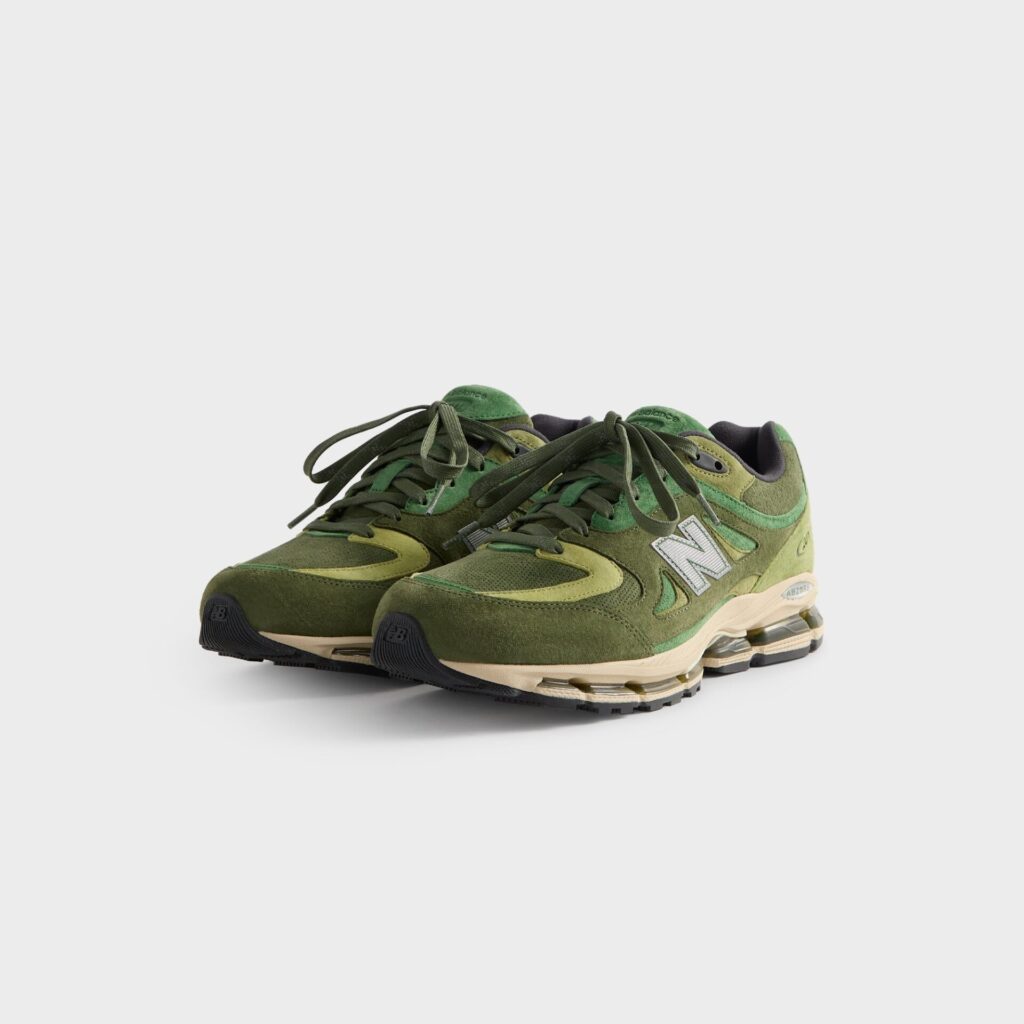 Кроссовки Ronnie Fieg & New Balance 2011 - Juniper / Bronze Green