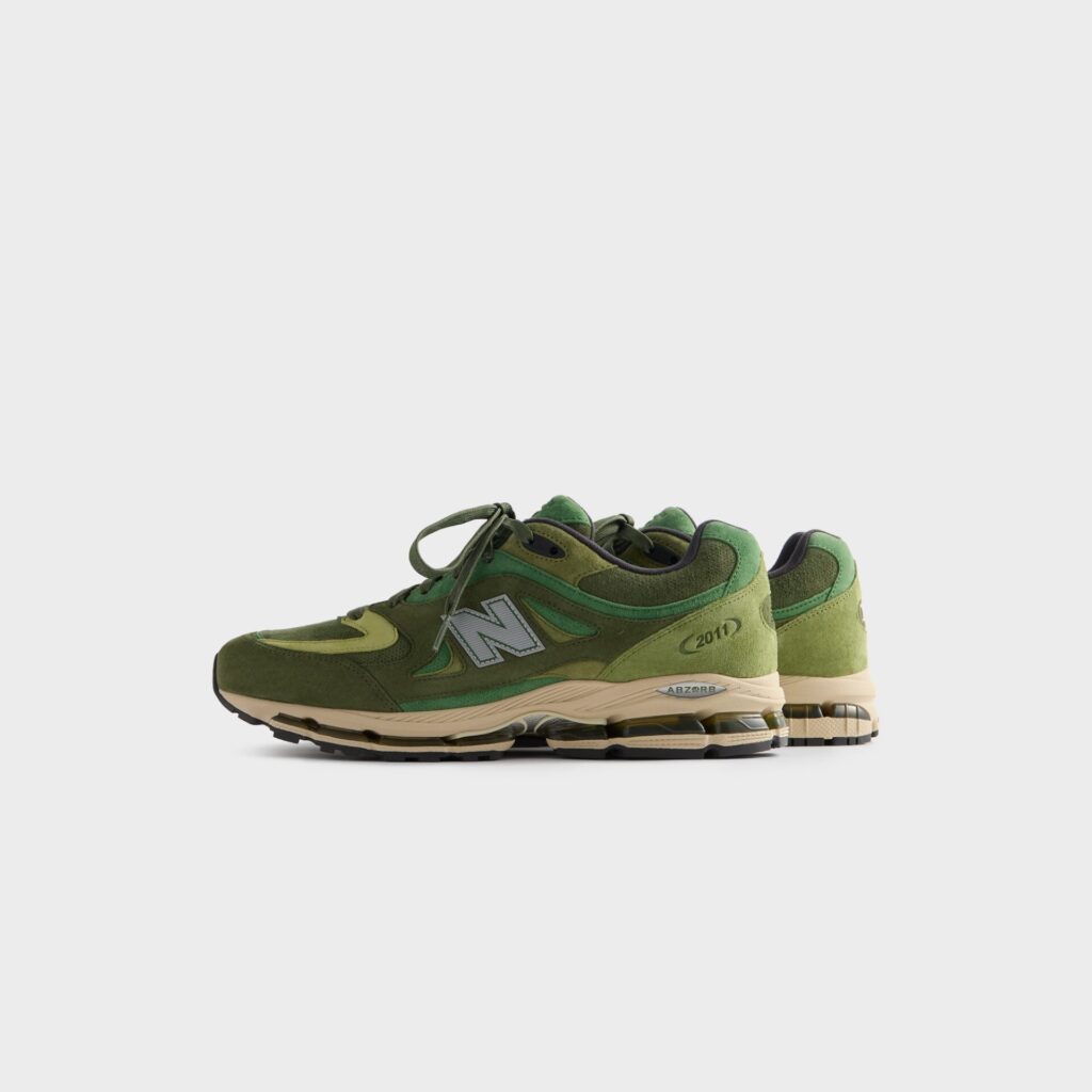 Кроссовки Ronnie Fieg & New Balance 2011 - Juniper / Bronze Green