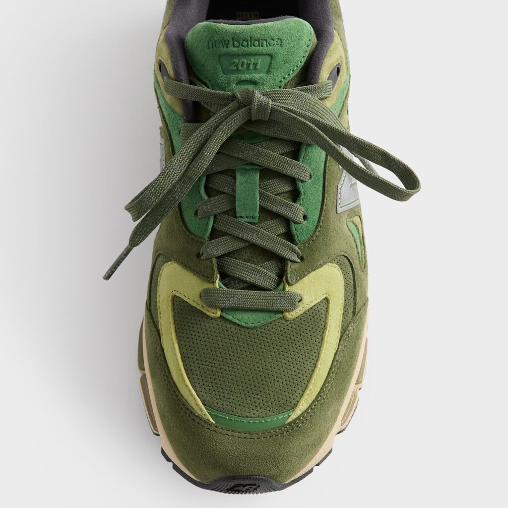 Кроссовки Ronnie Fieg & New Balance 2011 - Juniper / Bronze Green