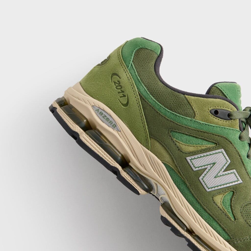 Кроссовки Ronnie Fieg & New Balance 2011 - Juniper / Bronze Green