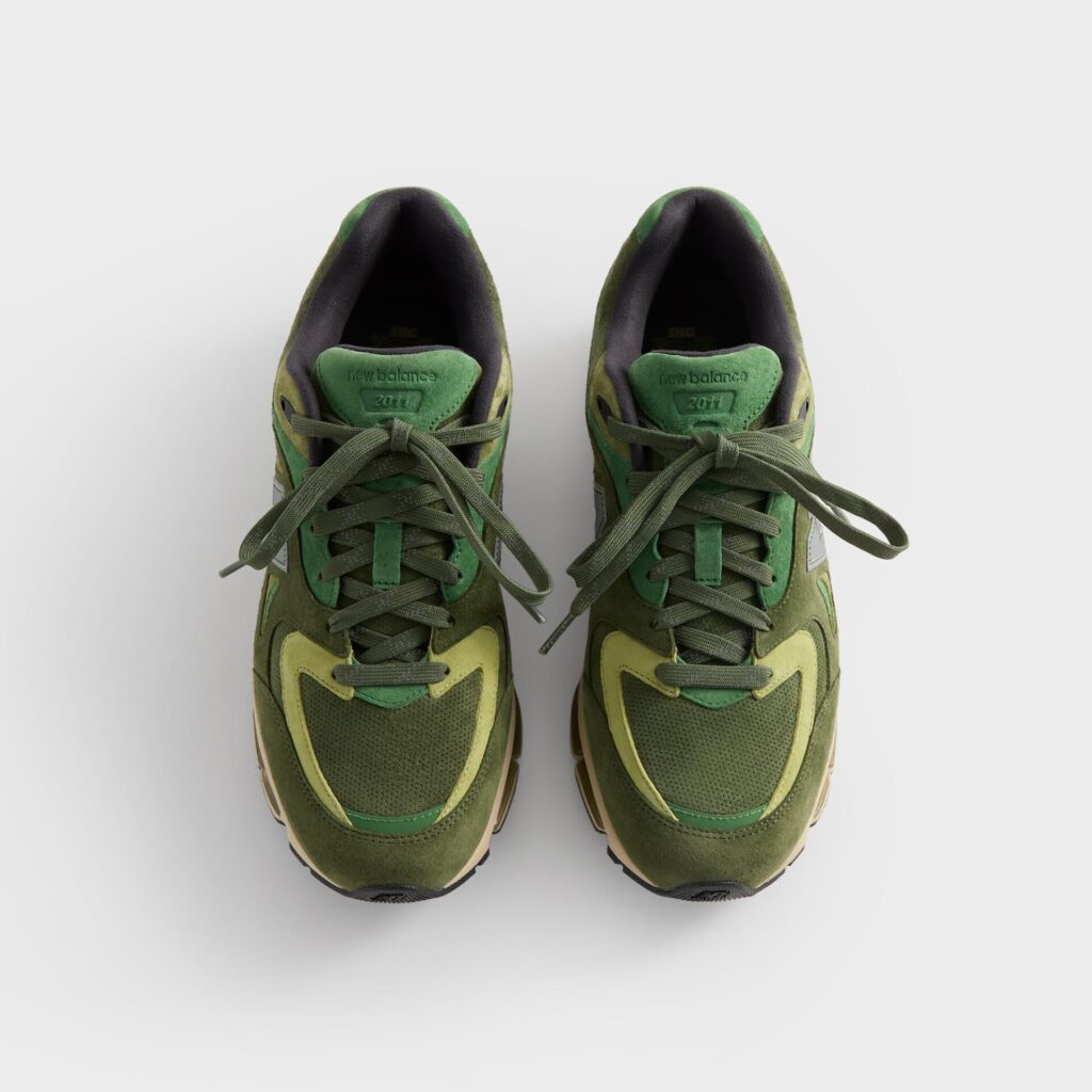 Кроссовки Ronnie Fieg & New Balance 2011 - Juniper / Bronze Green