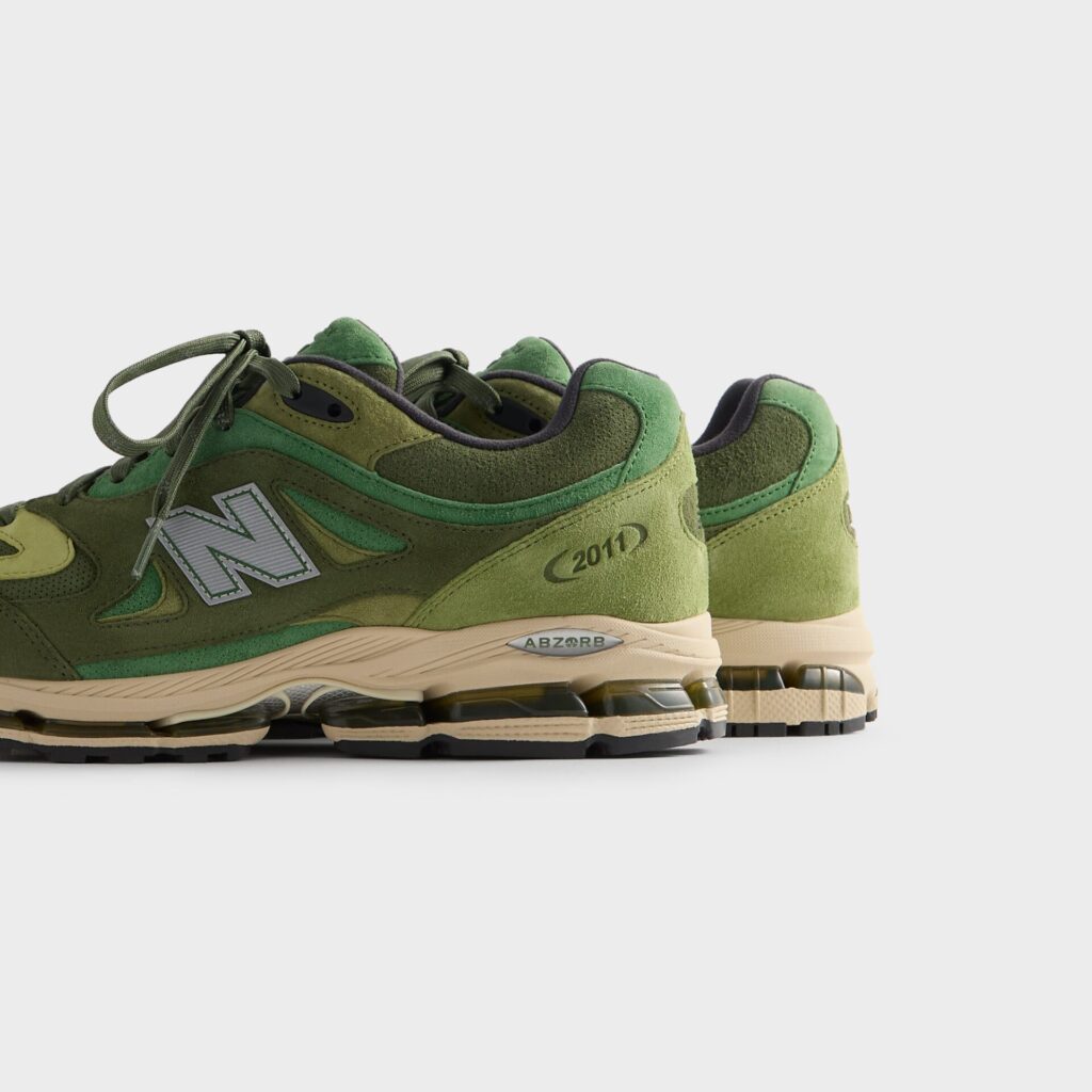 Кроссовки Ronnie Fieg & New Balance 2011 - Juniper / Bronze Green