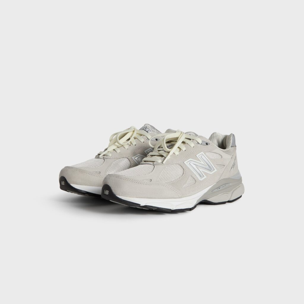 Кроссовки Kith & New Balance Made in USA 990v3 - Hallow