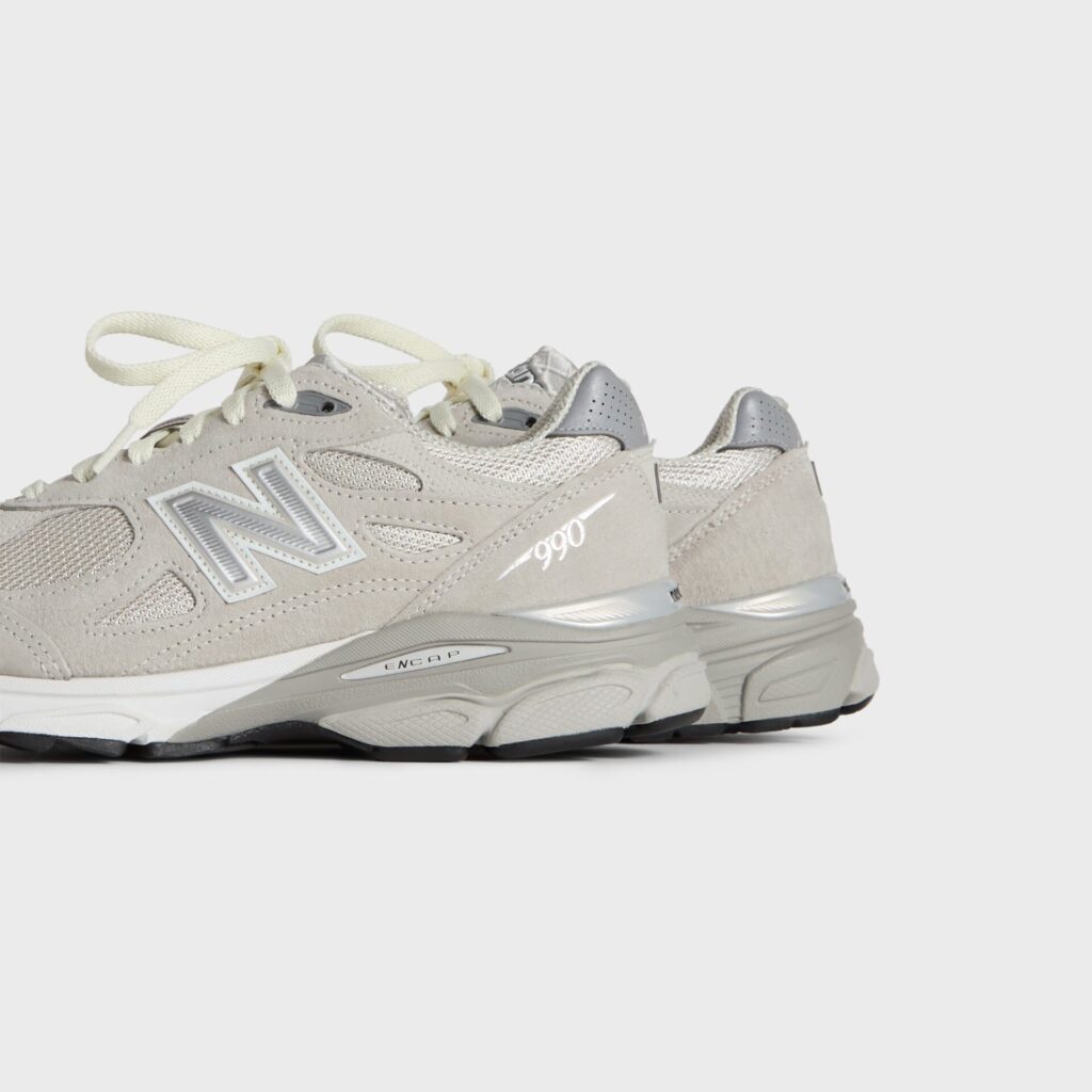 Кроссовки Kith & New Balance Made in USA 990v3 - Hallow