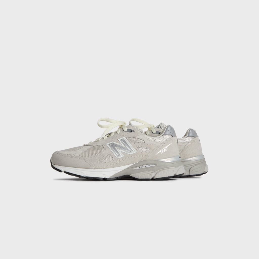 Кроссовки Kith & New Balance Made in USA 990v3 - Hallow