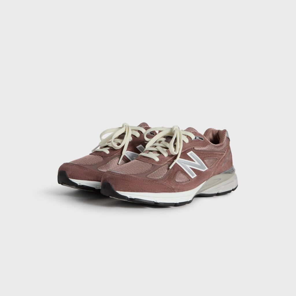 Кроссовки Kith & New Balance Made in USA 990v4 - Dusty Mauve