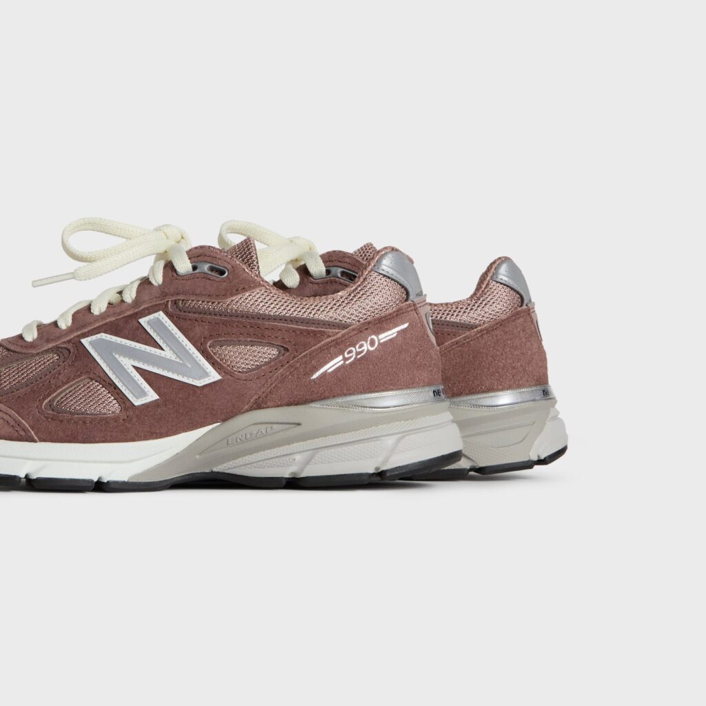 Кроссовки Kith & New Balance Made in USA 990v4 - Dusty Mauve