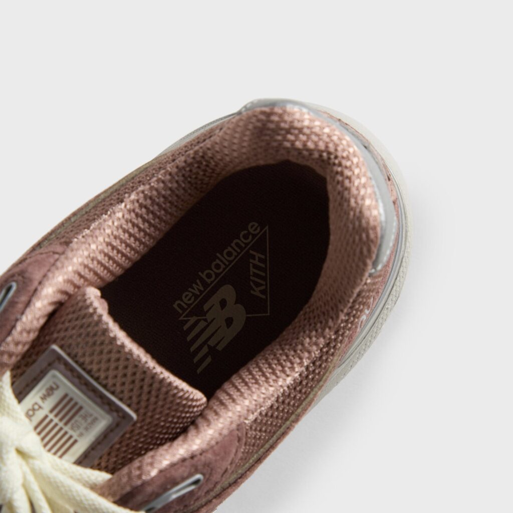 Кроссовки Kith & New Balance Made in USA 990v4 - Dusty Mauve