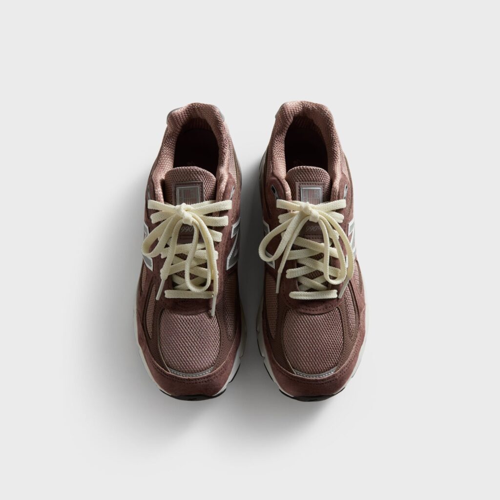 Кроссовки Kith & New Balance Made in USA 990v4 - Dusty Mauve