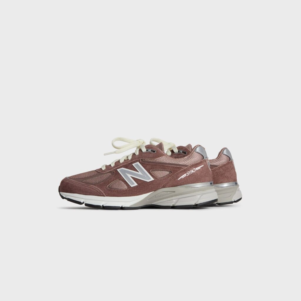 Кроссовки Kith & New Balance Made in USA 990v4 - Dusty Mauve