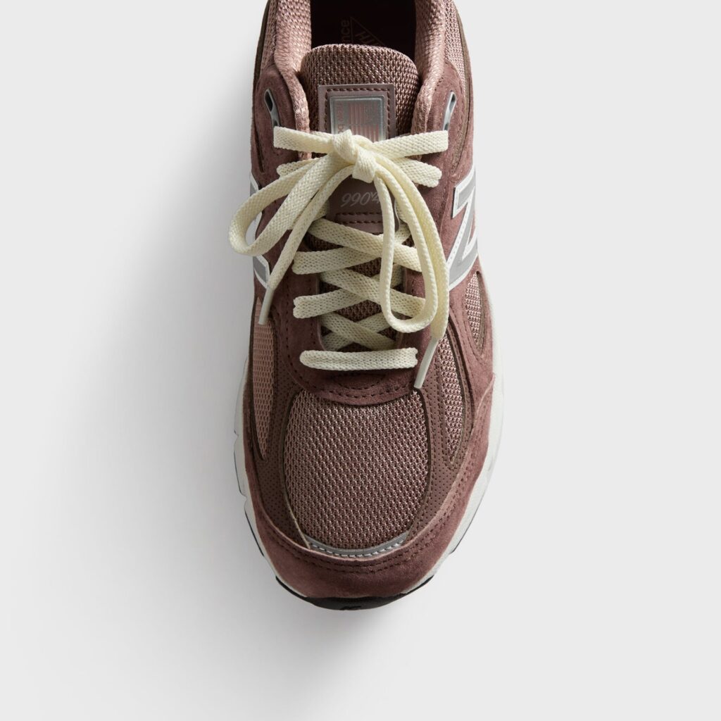 Кроссовки Kith & New Balance Made in USA 990v4 - Dusty Mauve